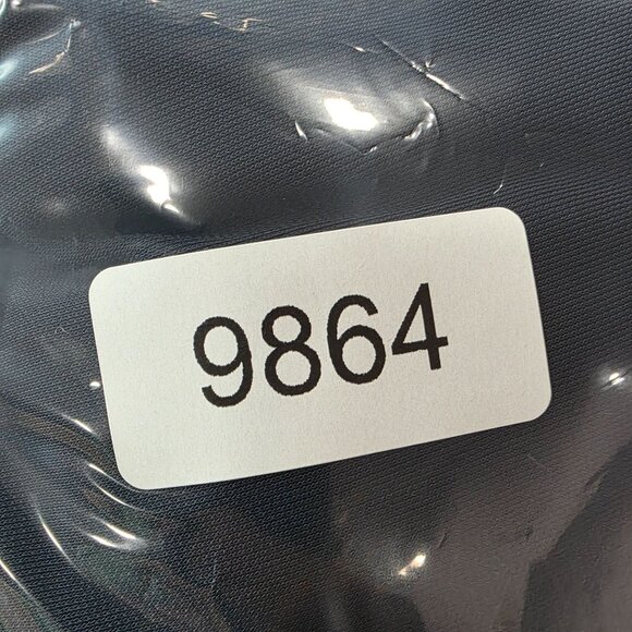 Womens Lauren Ralph Lauren Navy Blue Belted Shirt Dress Button Up Polyester XS - Picture 9 of 9